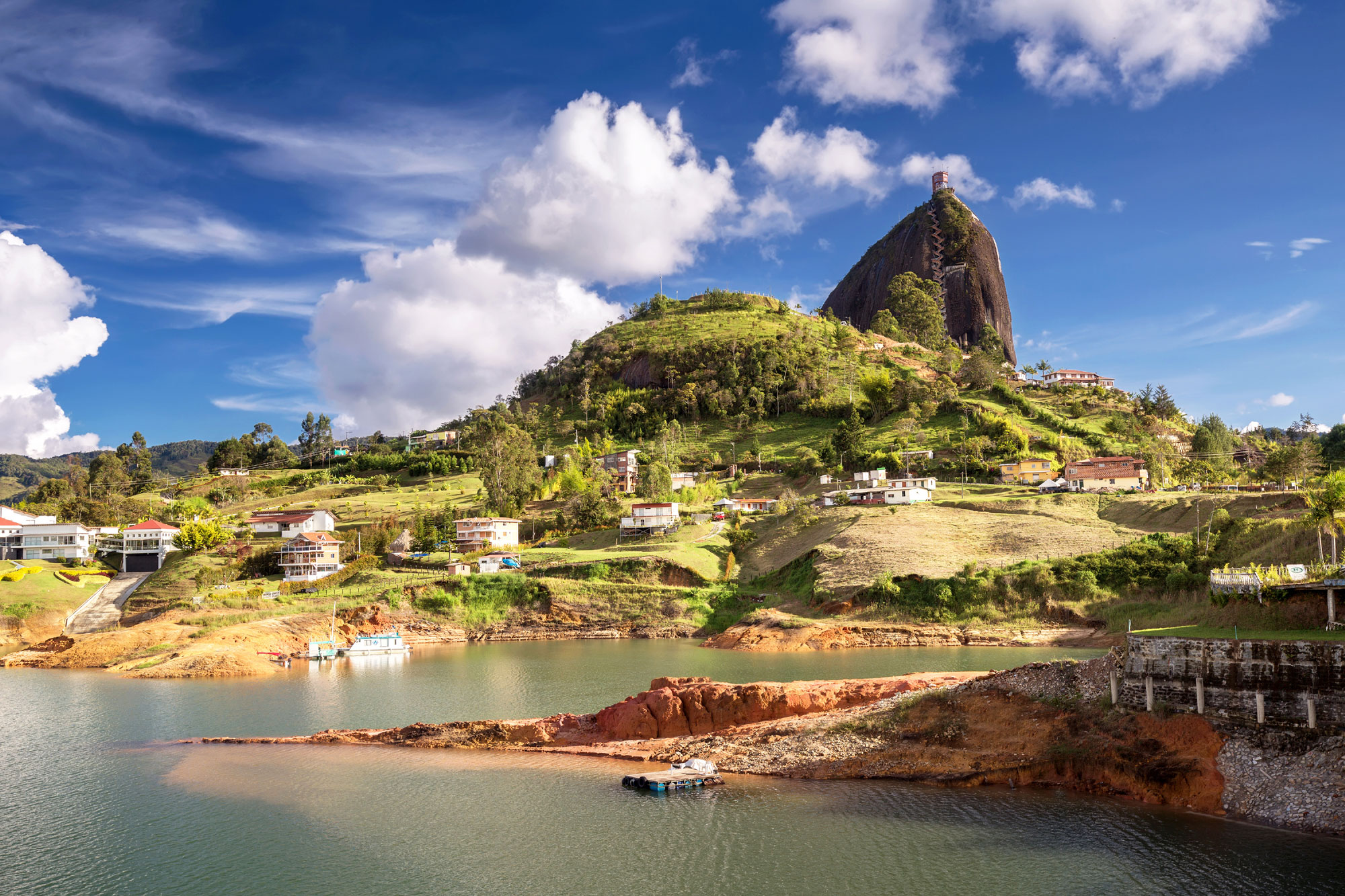 The Rock near Guatape, Colombia