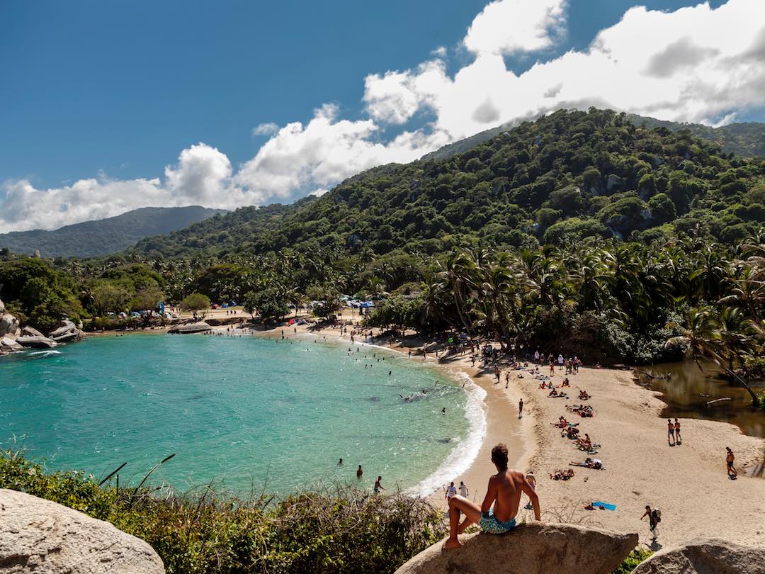 Top 10 Places To Visit In Colombia - Tayrona National Natural Park