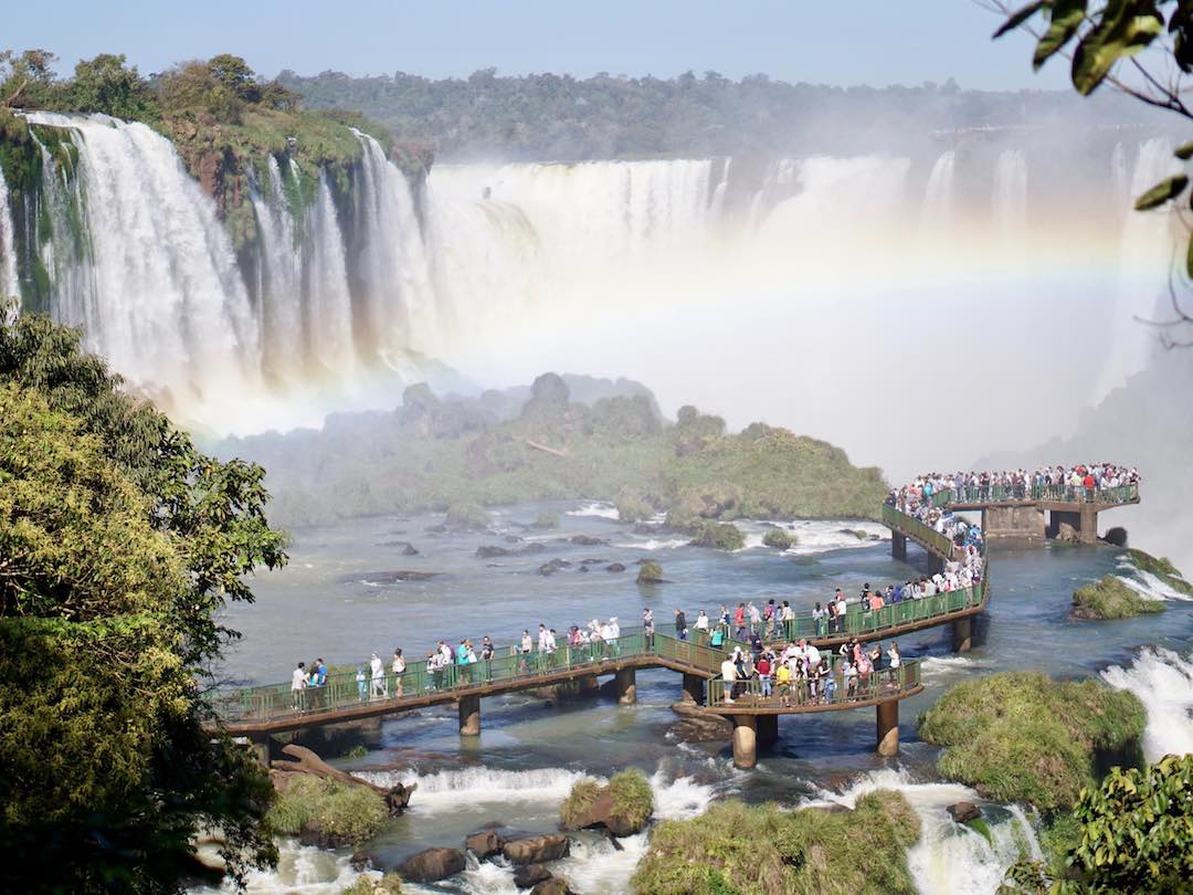 Solo travel to Brazil Iguacu Falls