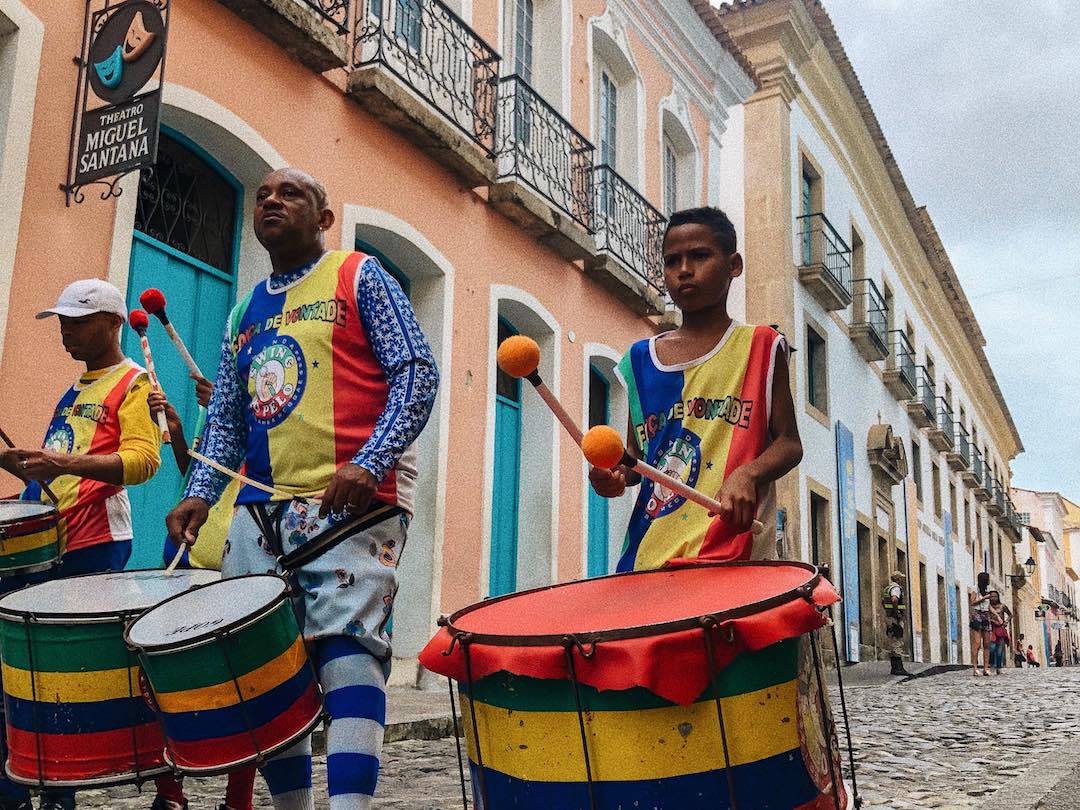 Solo travel to Brazil Salvador de Bahia