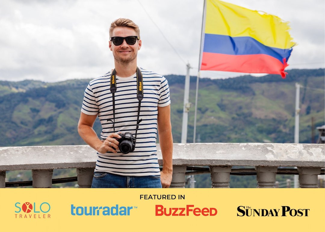 south-america-travel-company Steve Dillon, founder of Other Way Round, specialising in group tours to south america