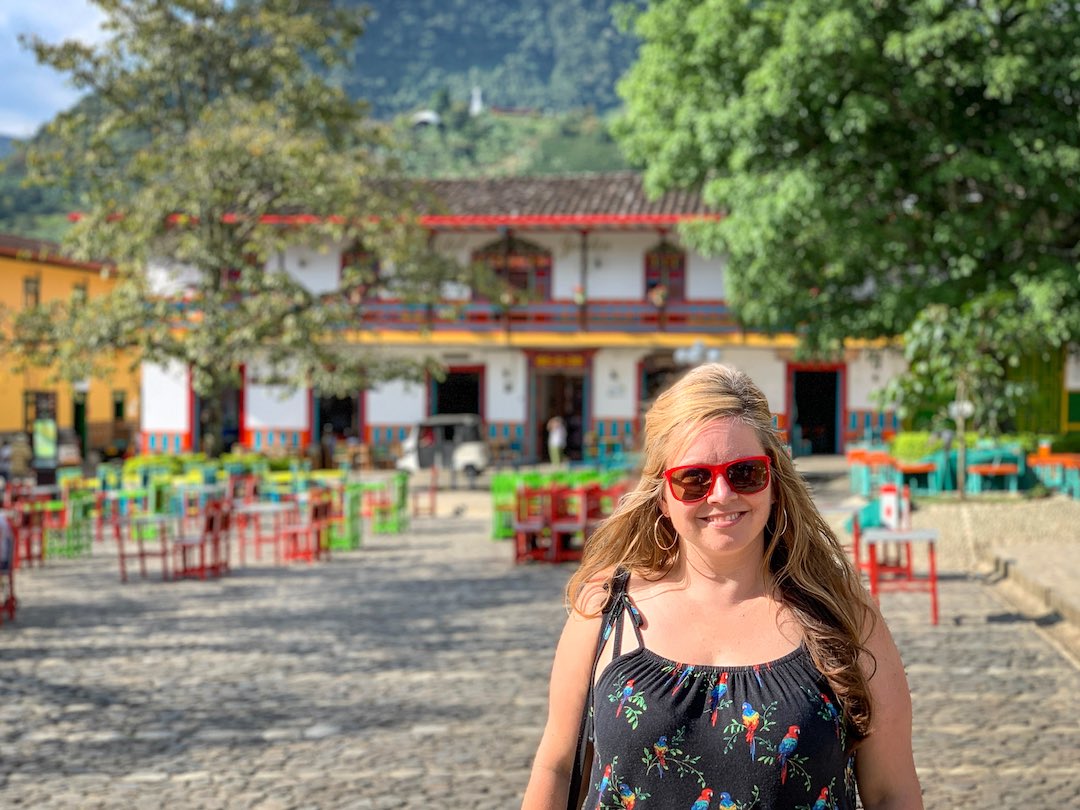 group-holiday-for-solo-travellers-testimonial-1 solo traveller enjoying group holiday in south america