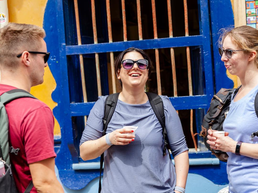 group holidays for single travellers Enjoying a group tour in south america