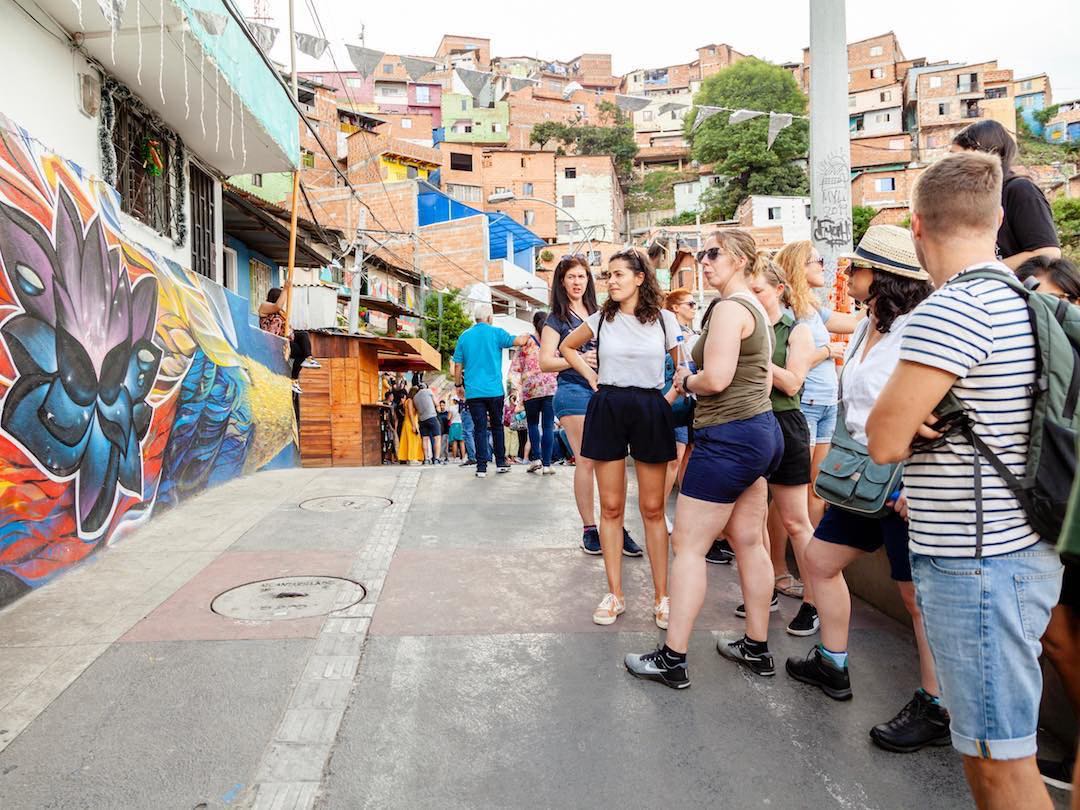 Other Way Round travel group tour in Medellin, Colombia