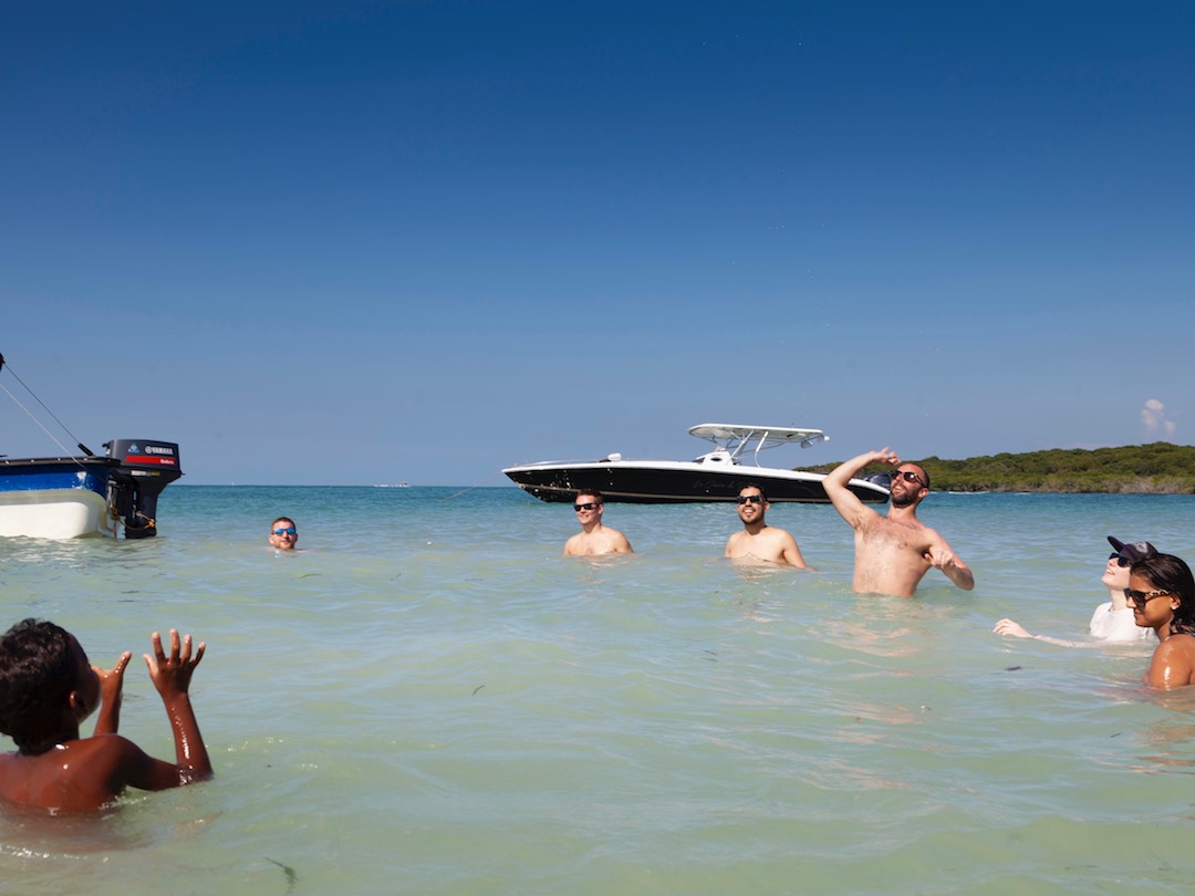 group tour for solo travelers Enjoying a group tour in south america