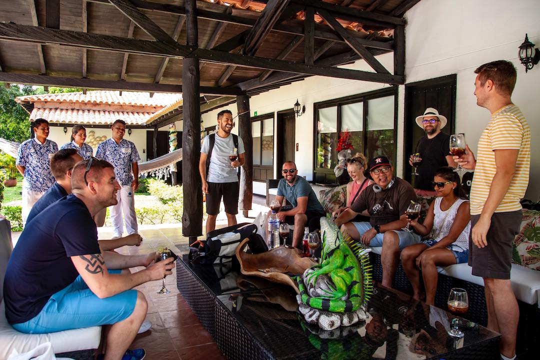 travel group for solo travellers Other Way Round tour group in south america