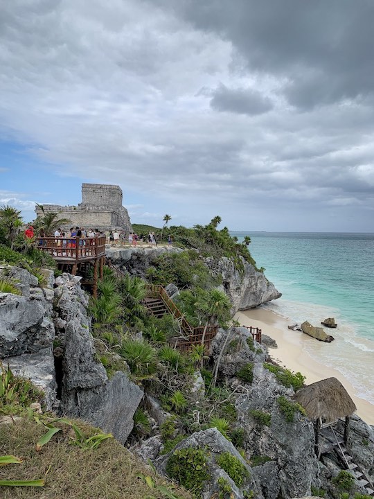 tulum-ruins-beach-1 Visiting the coffee farm in Jardin with Other Way Round Travel