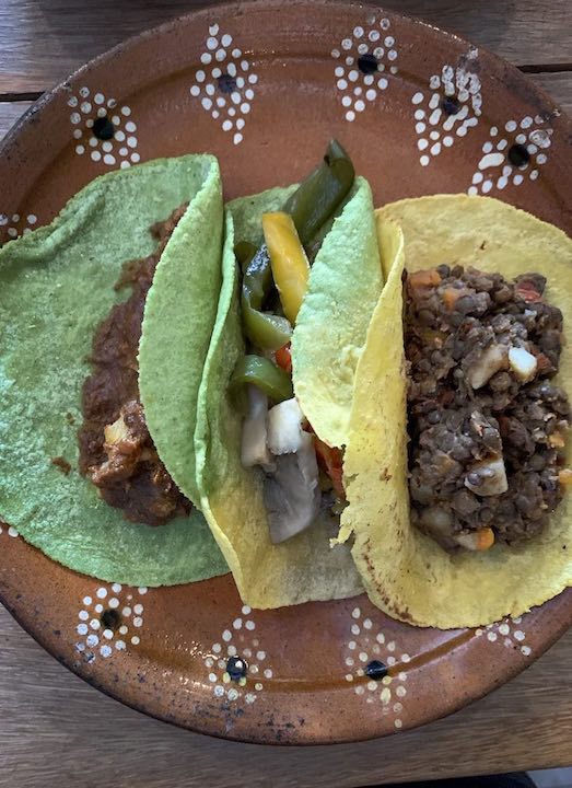 veggie-tacos-in-tulum-1 Sailing in the Rosario Islands Colombia with Other Way Round Tour Group