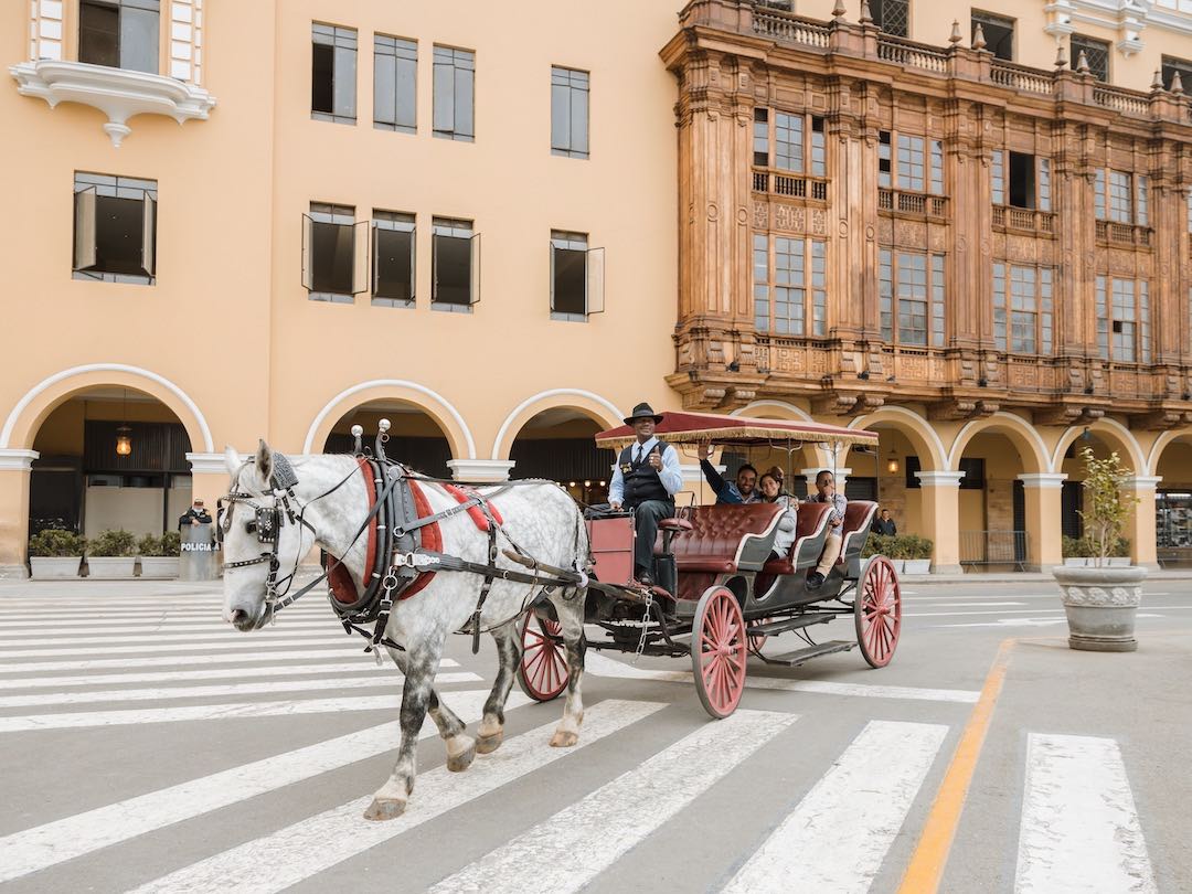 Plaza de Armas, Lima, Peru