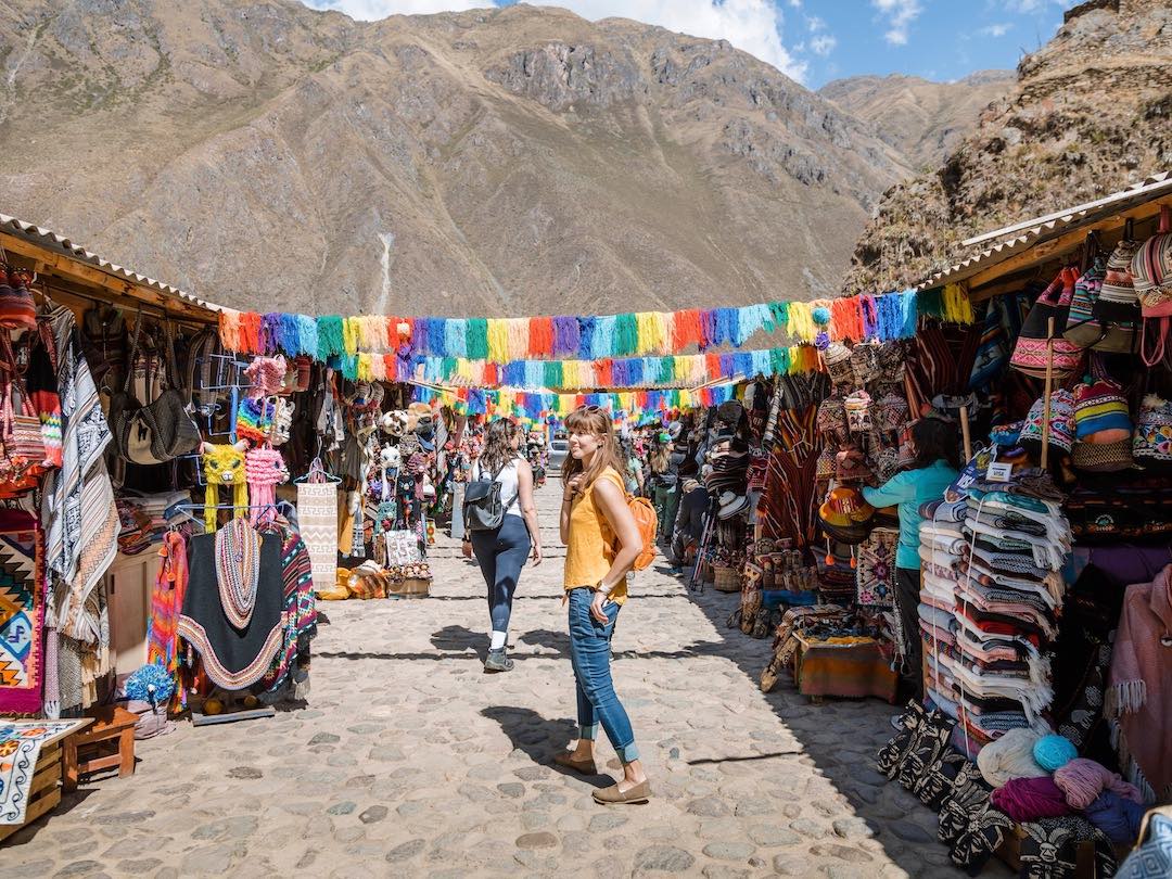 peru-group-tour-6-2 Town of Ollantaytambo, Peru