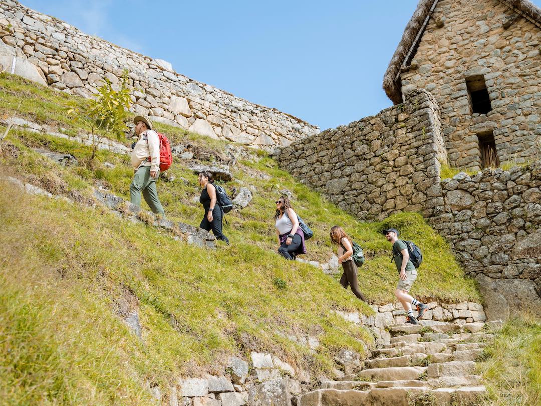 peru-group-tour-9-6 Exploring Machu Picchu