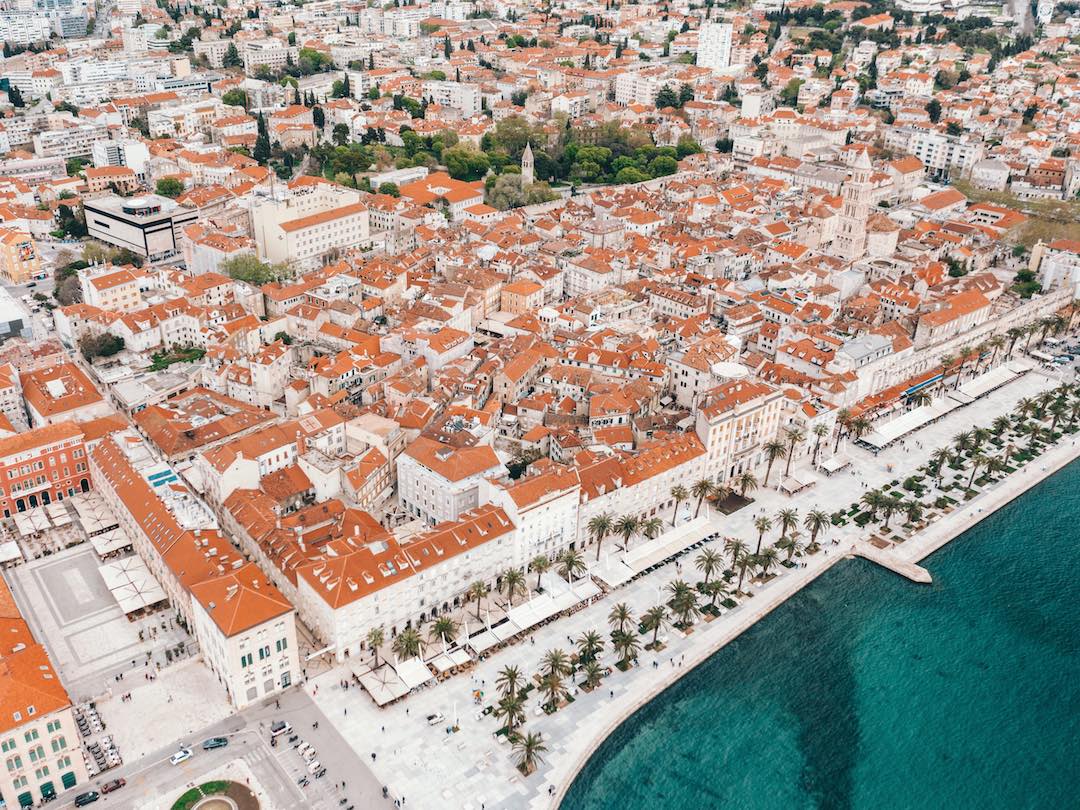 croatia-group-tour-1-1 Touring Split on an 8 day Croatia group tour