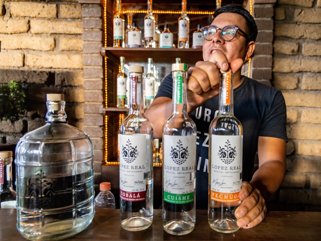 _48A0748 Mezcal tasting during our OWR group tour of Mexico