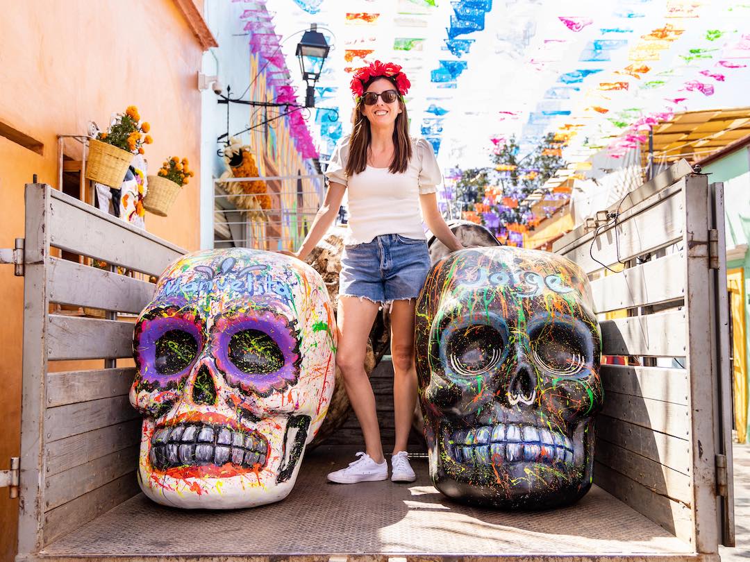 mexico-group-tour-5-7 Visiting Oaxaca, Mexico during day of the dead
