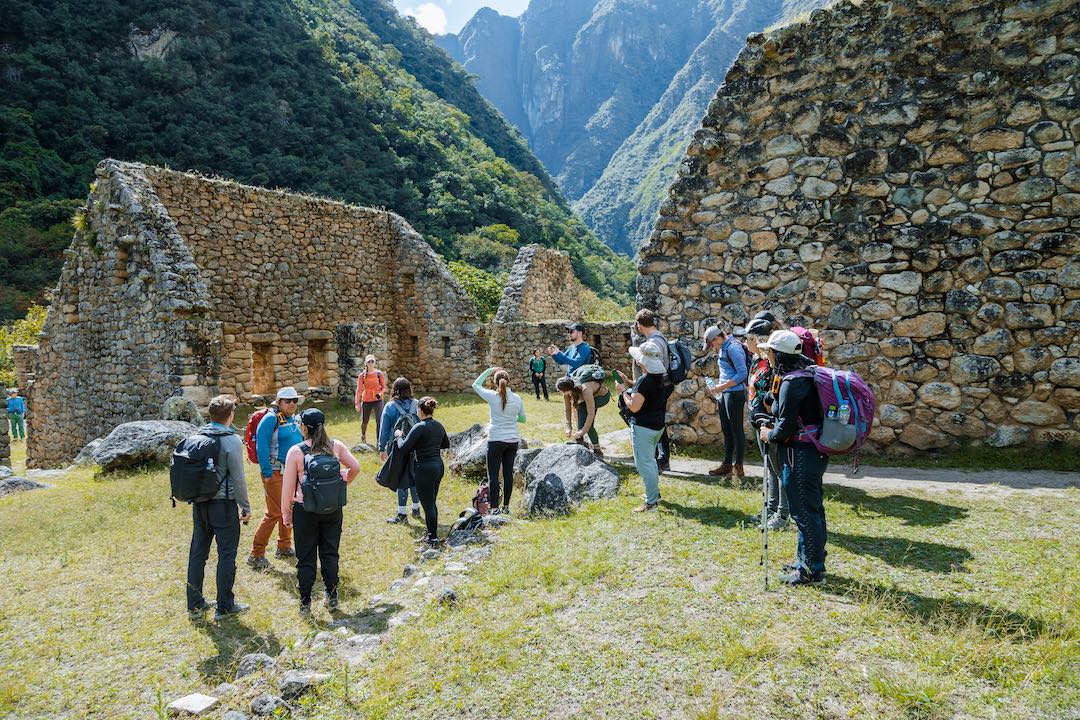 inca-trail-machu-picchu-37 Inca Ruins during the Inca trail hike to Machu Picchu