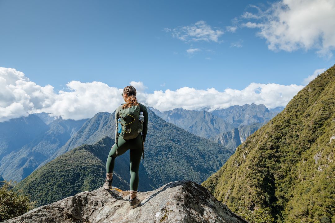 inca trail to machu picchu