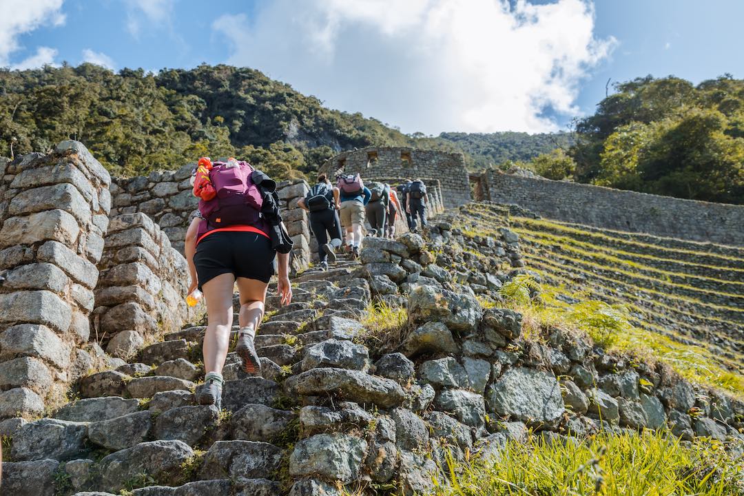 inca trail to machu picchu