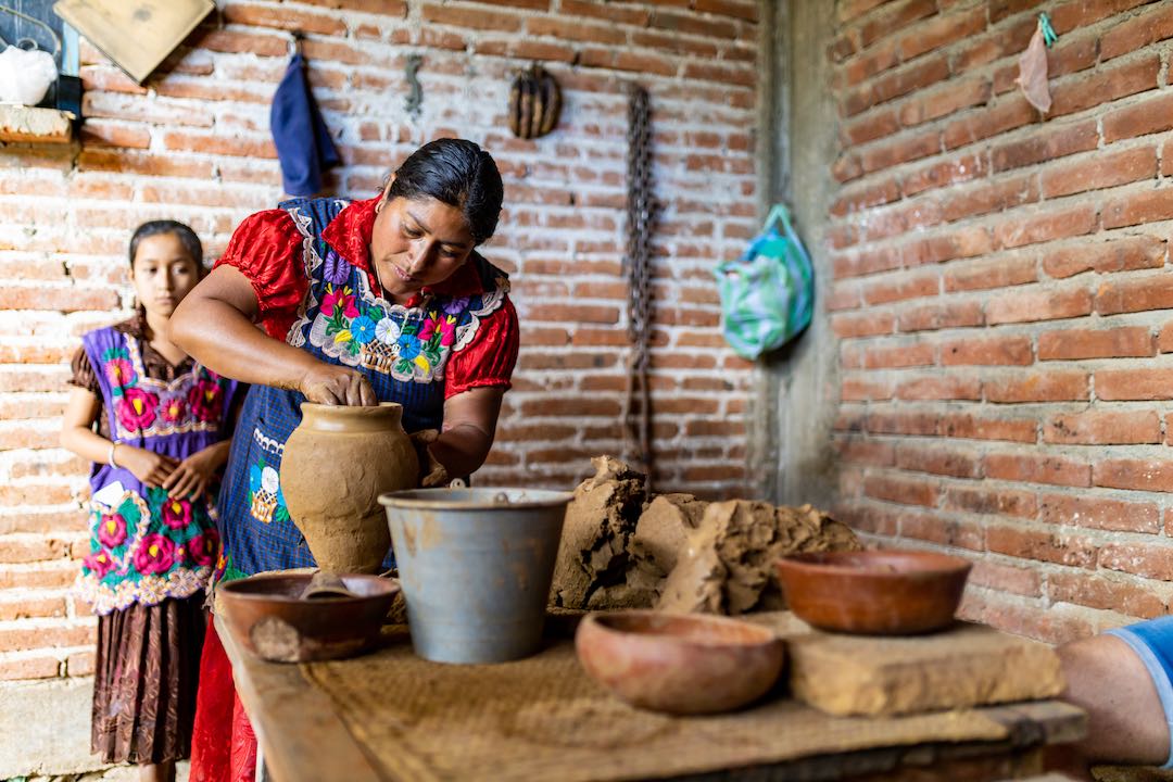 oaxaca-mexico-1 Pottery lesson in Oaxaca, Mexico