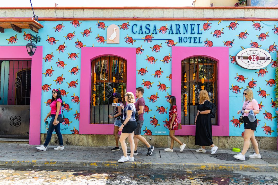 oaxaca-mexico-22 Colourful streets in Oaxaca, Mexico