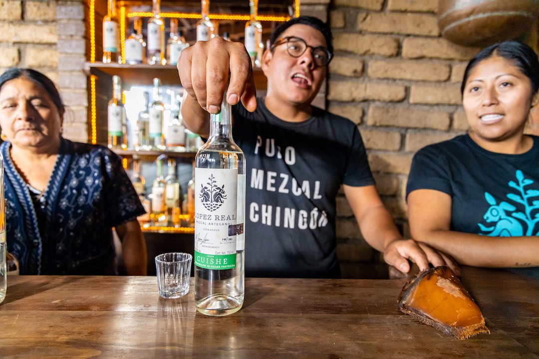 oaxaca-mexico-4 Drinking mezcal in Oaxaca City
