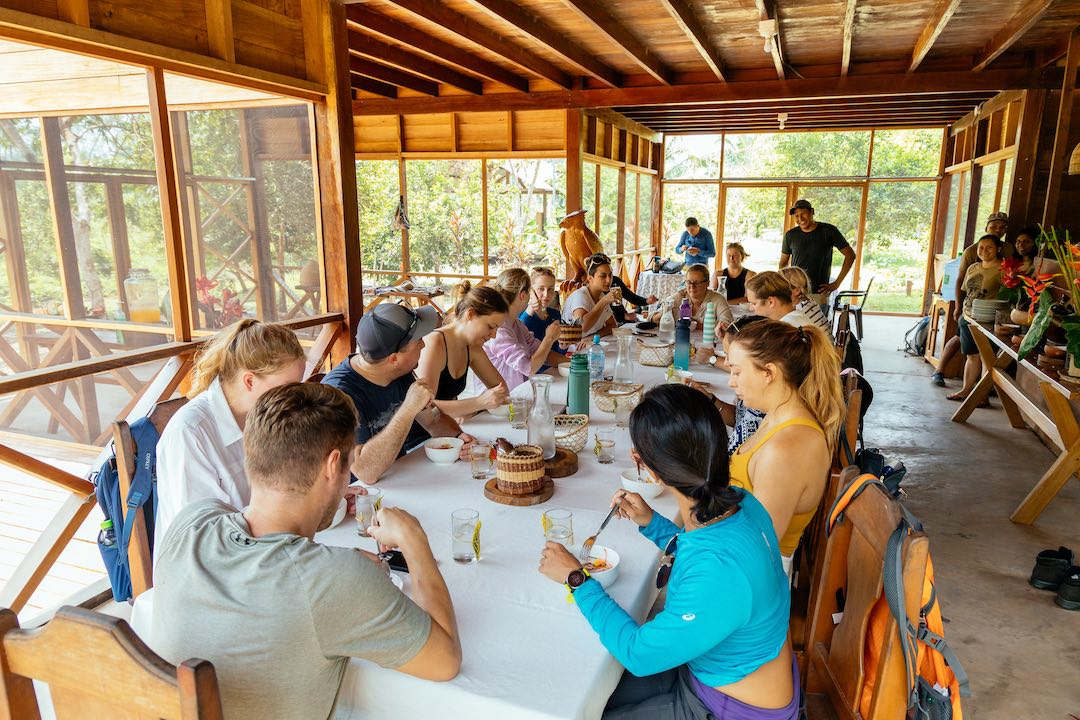 peru-amazon-18 Lunch at Hacienda Herrera