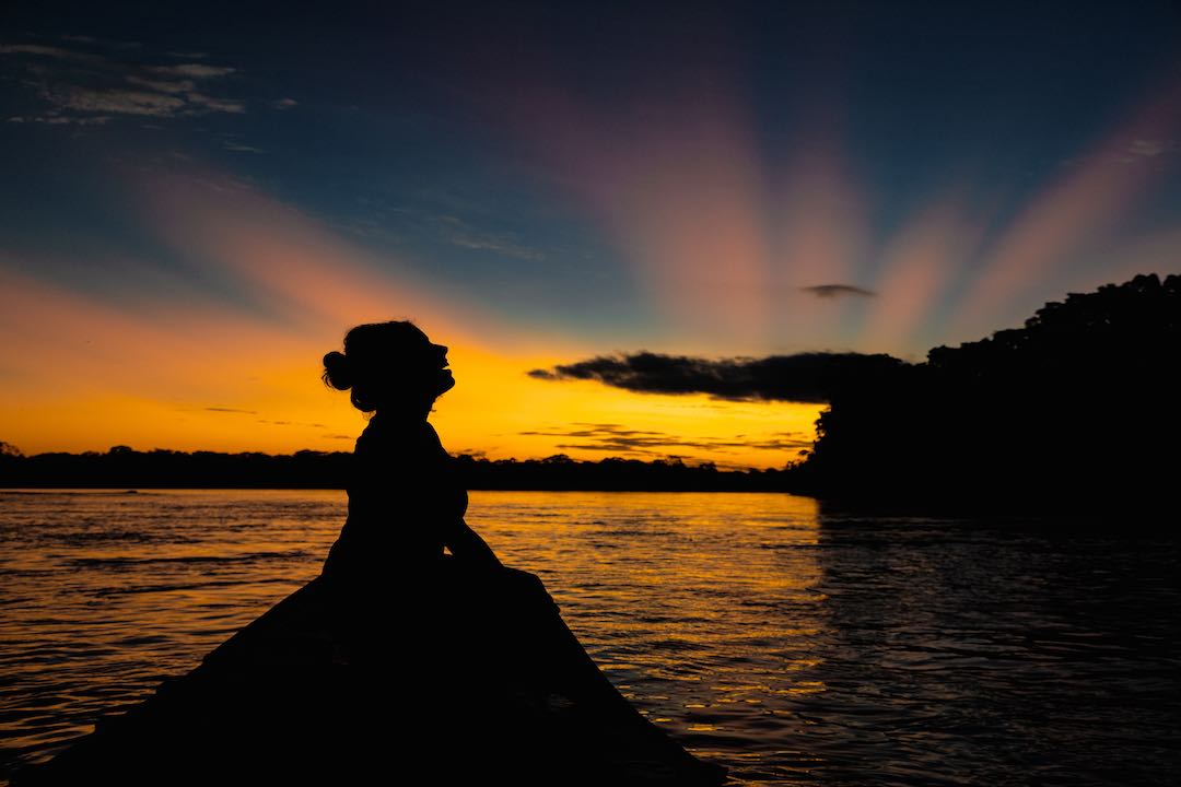 peru-amazon-29 Amazon river sunset in Peru with Other Way Round Travel
