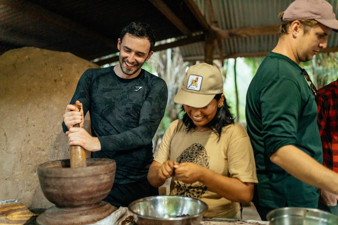 Cacao workshop in the Amazon, Peru