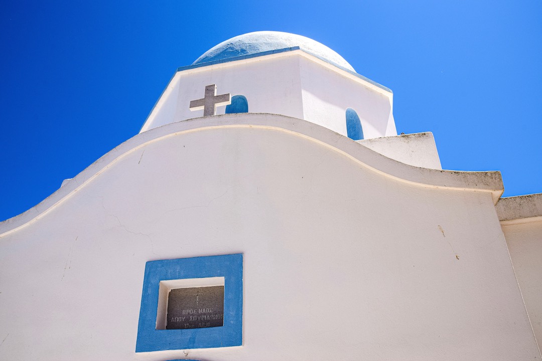 group-tour-of-greece-2 Church in Greece during 8 day group tour of Greece