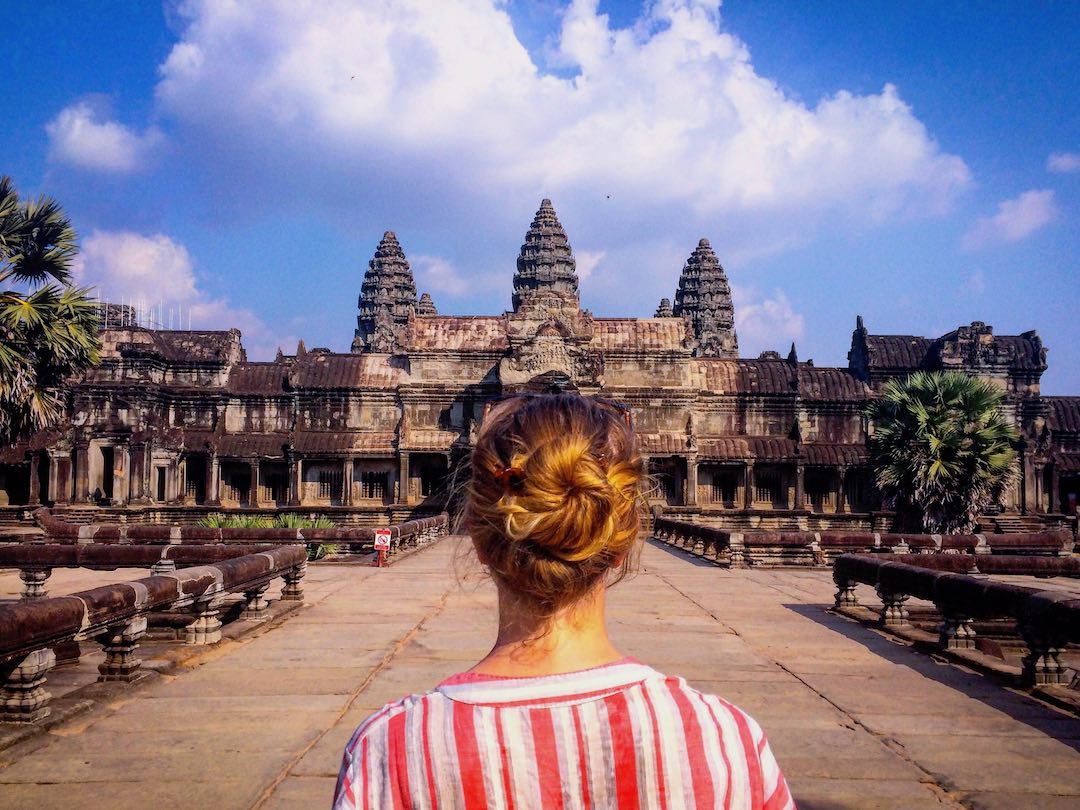 vietnam-cambodia-group-tour-13-1 Visiting Angkor Wat during our Vietnam and Cambodia group tour