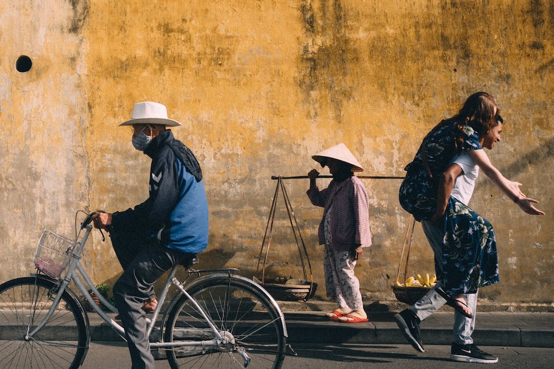 vietnam-cambodia-group-tour-7 Streets of vietnam during our small group tour