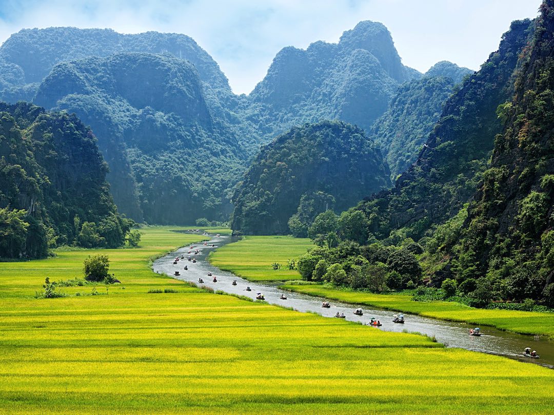 Group trip with solo travellers in their 30s