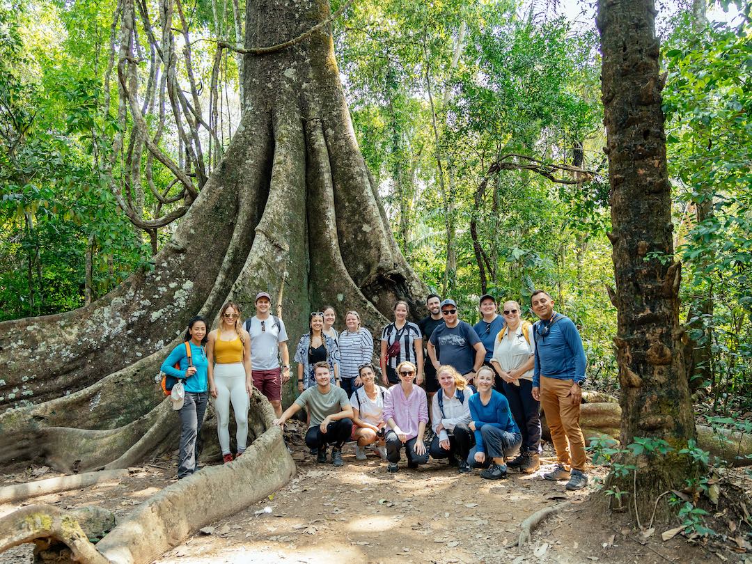 Other Way Round group tour in Peru