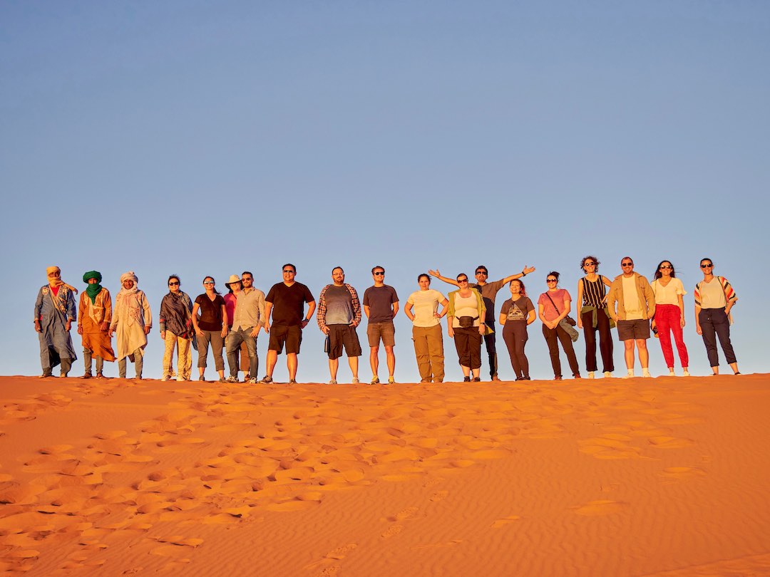 Other Way Round group tour in Morocco