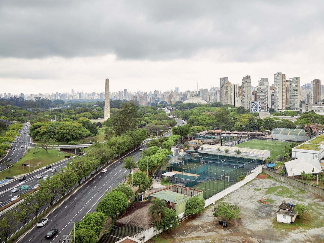Sao Paulo from above during our OWR Travel Brazil group tour