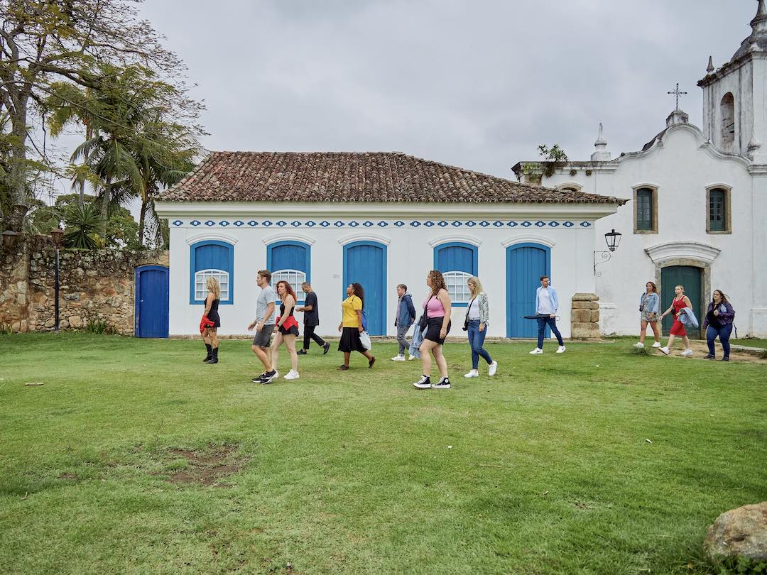 Walking tour of Paraty, Brazil