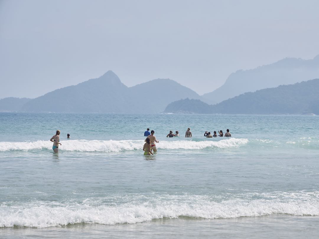 Lopez Mendes beach, Ilha Grande