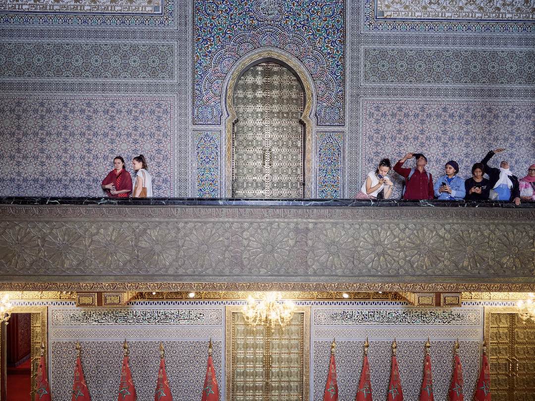 Mosque in Rabat Morocco