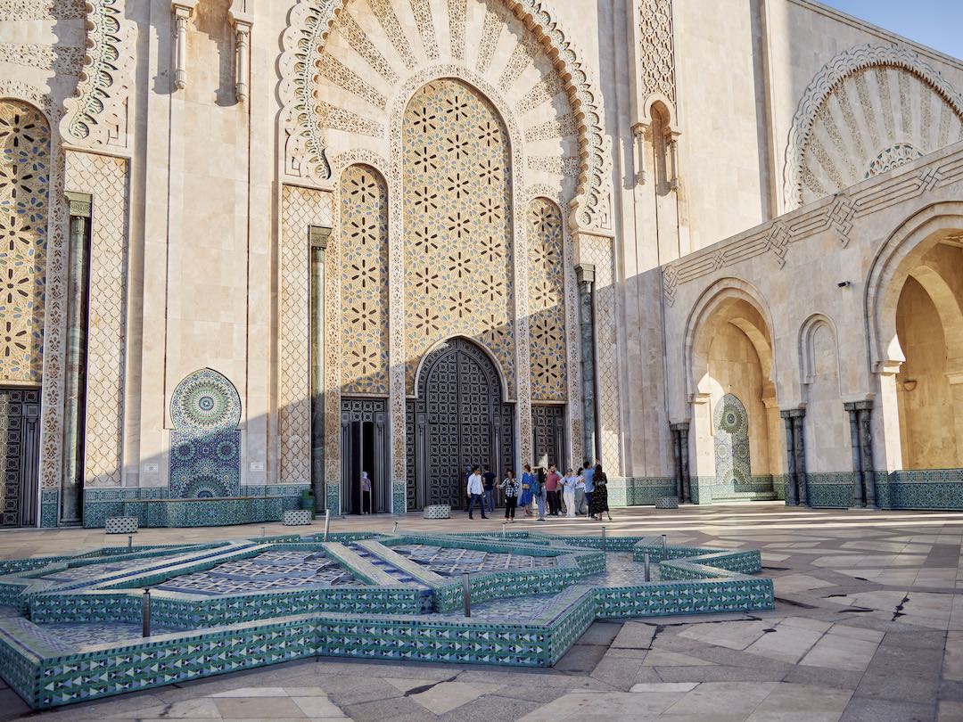 Hassan 2 Mosque in Casablanca