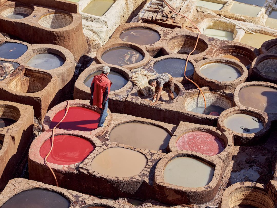 Fes, Morocco , during our Morocco group tour