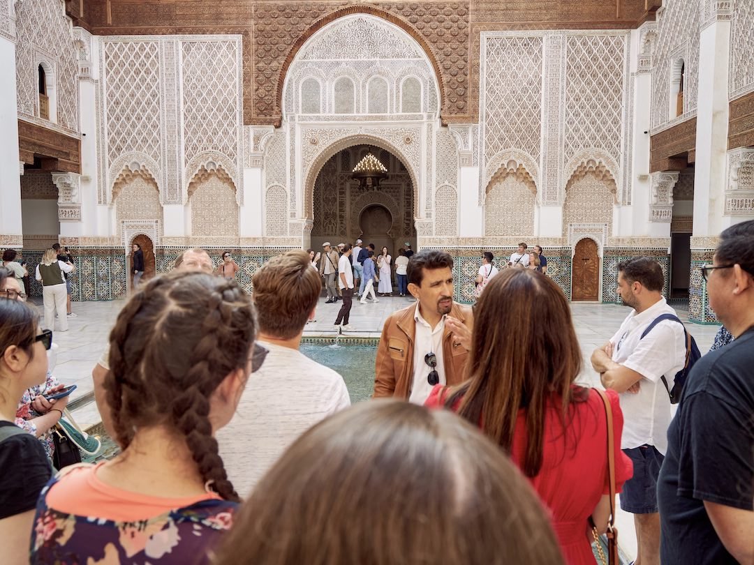 OWR Travel guided tour in Marrakech, Morocco