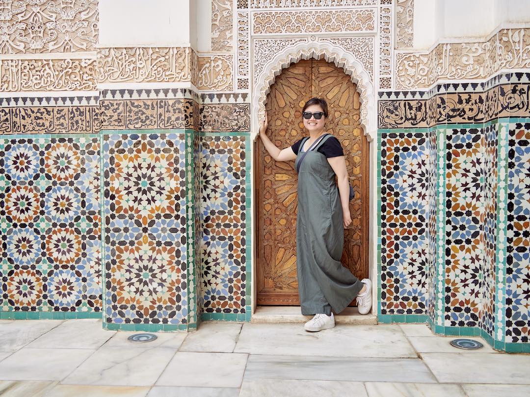 OWR Traveler during Morocco group tour