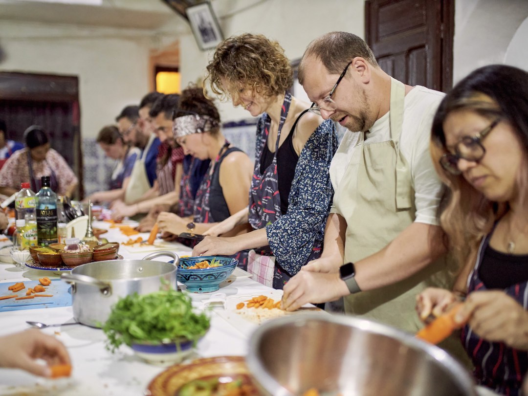 OWR Travel cooking class in Marrakech, Morocco