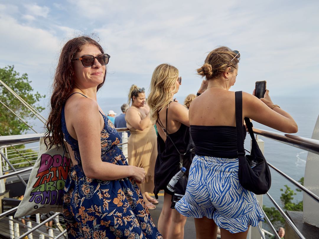 Other Way Round Travel tour group in Rio de Janeiro, Brazil