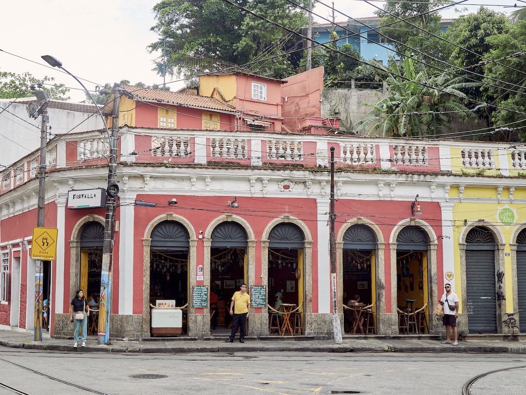 Santa Teresa neighbourhood in Rio de Janeiro, Brazil