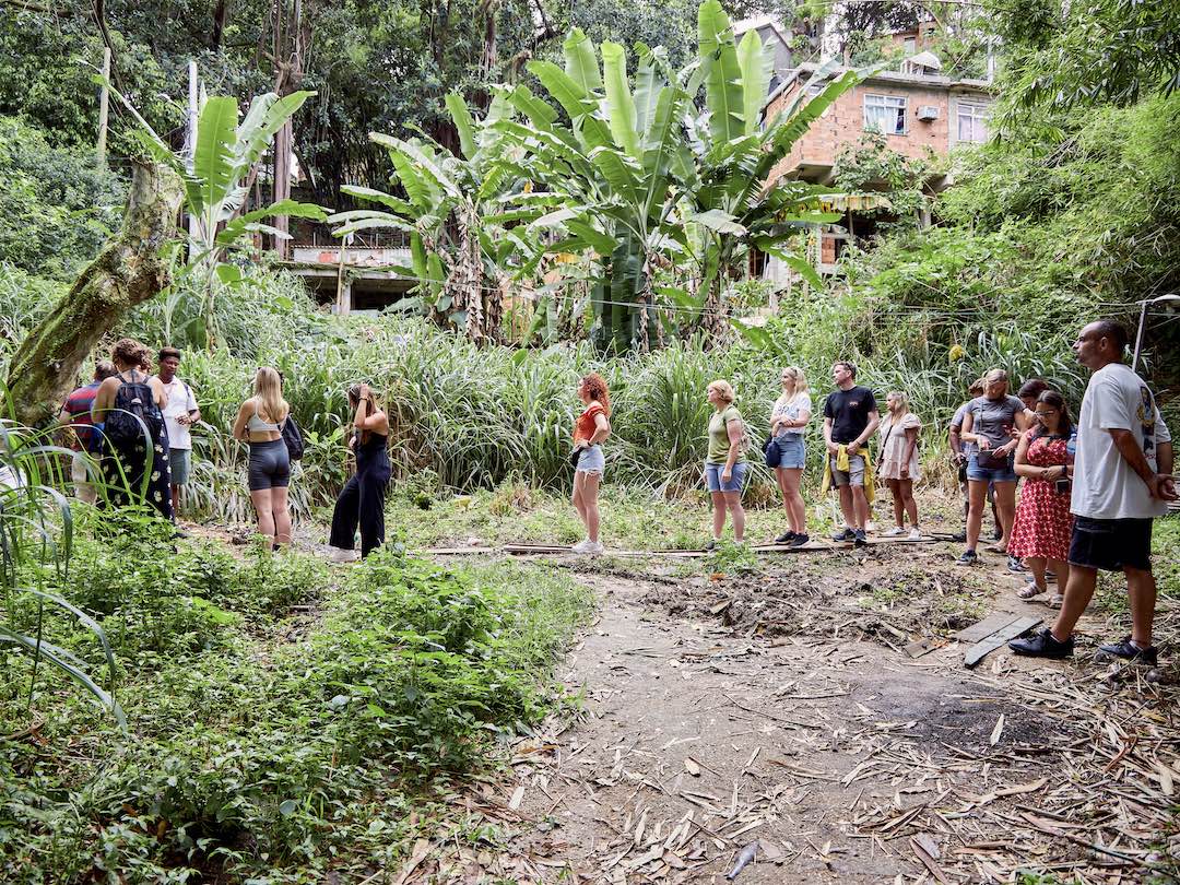 Favela tour with Other Way Round travel in Rio de Janeiro, Brazil