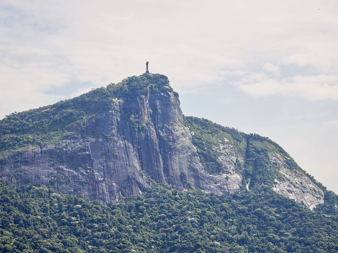 Epic views over Rio de Janeiro