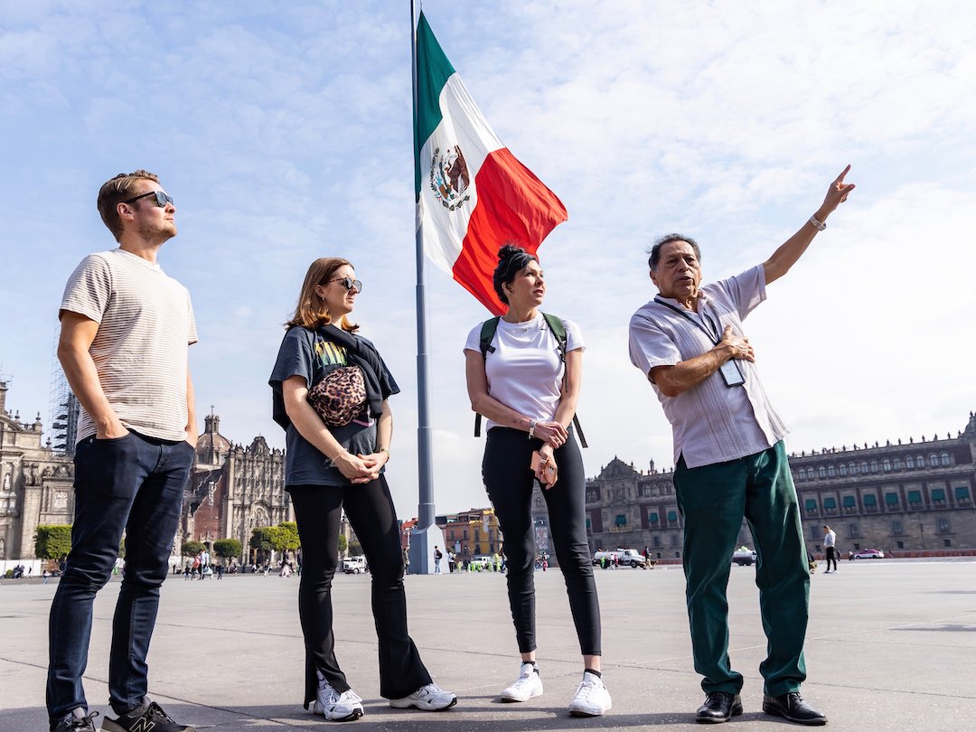 El Centro Mexico City on our Mexico City Group Tour