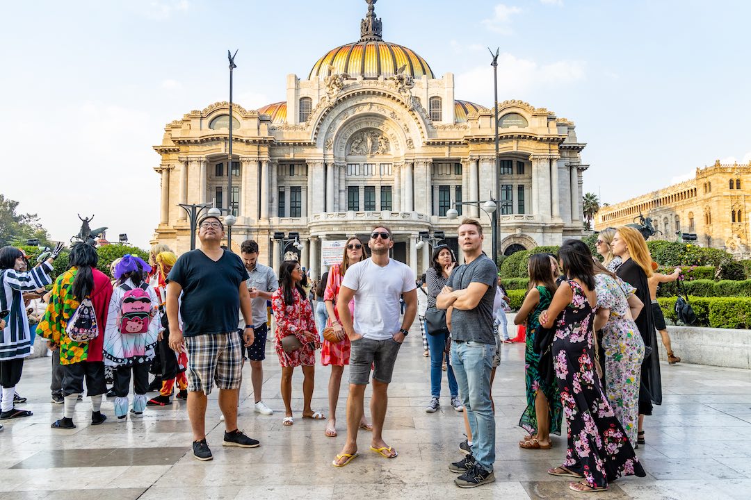 Visiting Mexico City on Mexico small group tour