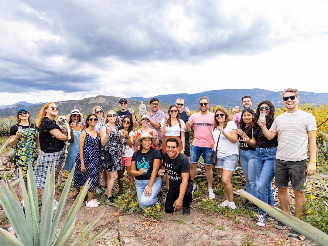 Mexico group tour with solo travellers in their 30s & 40s