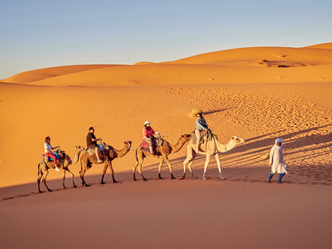 Morocco Group tour with solo travellers in their 30s & 40s